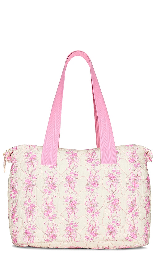 LoveShackFancy Oran Bag in French Lilac REVOLVE