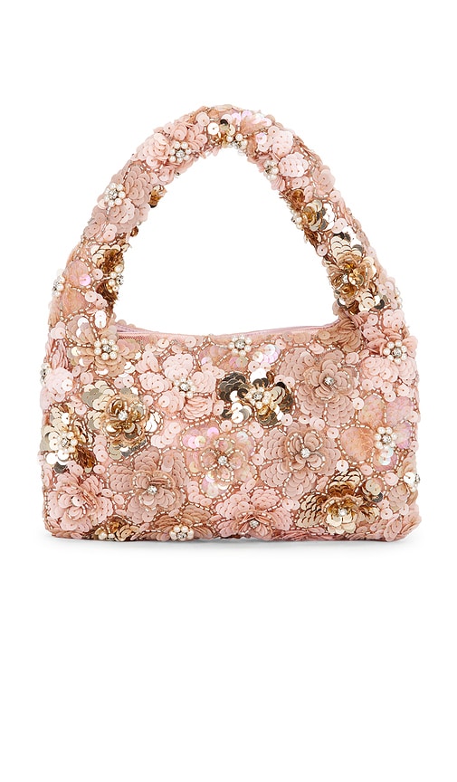 Loveshackfancy Serina Purse In Gold