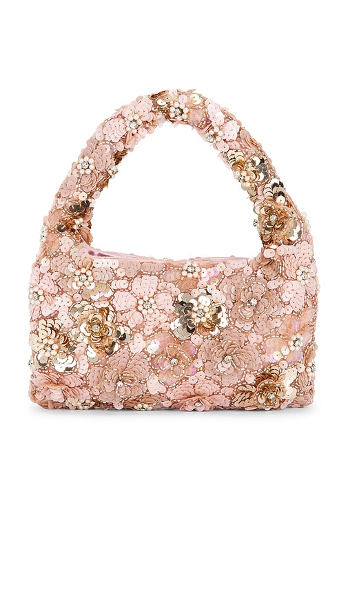 Loveshackfancy Serina Purse In Gold
