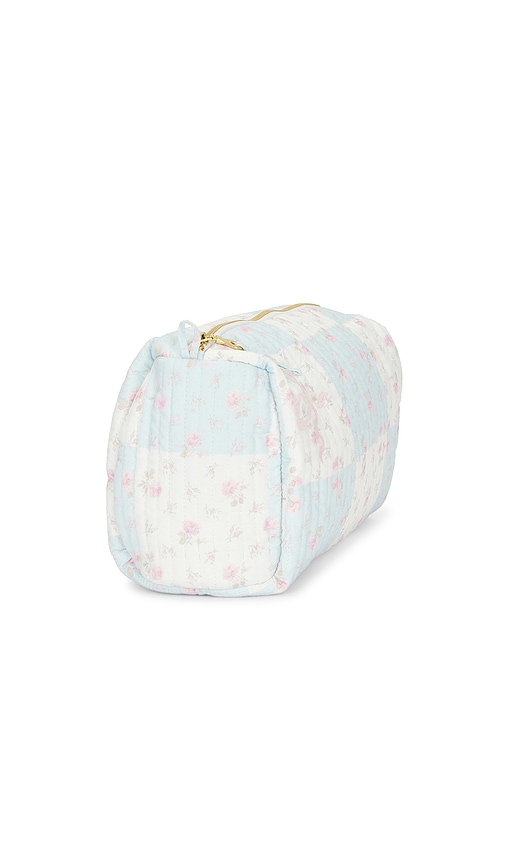  Loveshackfancy Tasche Octavia In Baby Blue,white. 