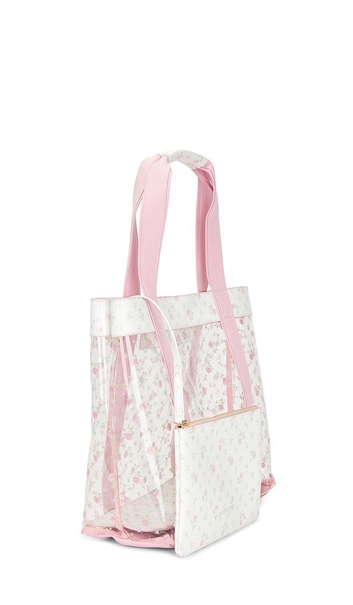  Loveshackfancy Tasche In White,pink. 