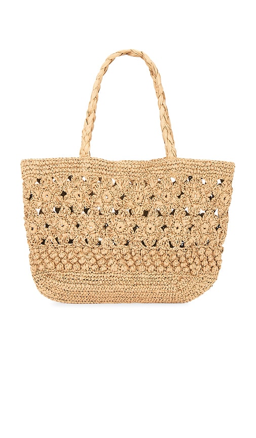  Loveshackfancy Sharlo Bag In Tan. 
