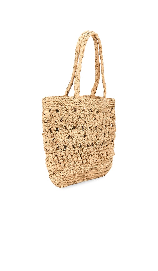  Loveshackfancy Sharlo Bag In Tan. 