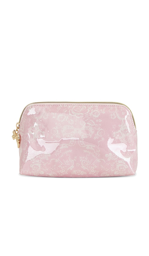Small Travel Pouch by Love Shack Fancy in Ballet Shimmer