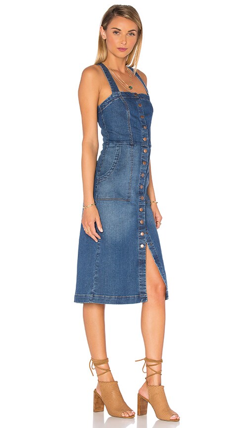 level 99 denim dress