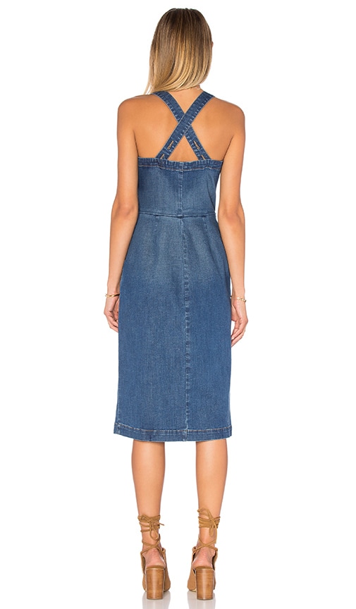 level 99 denim dress