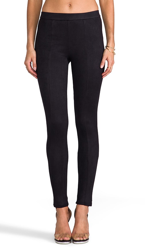 Skin Issa Stirrup Legging in Black