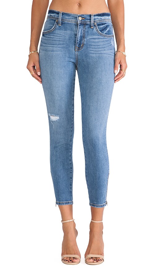 Tanya Crop Hi-Rise Ultra Skinny
