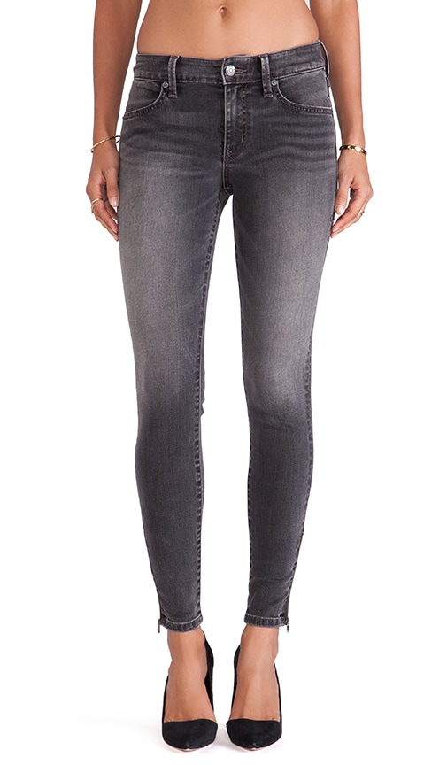 Janice Ultra Skinny with Zippers