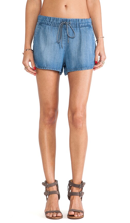 Drawstring Lounge Short