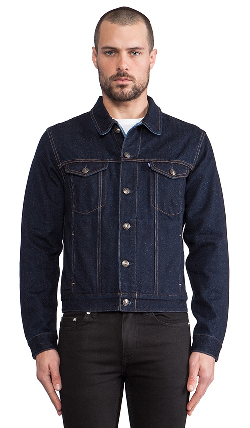 indigo denim jacket