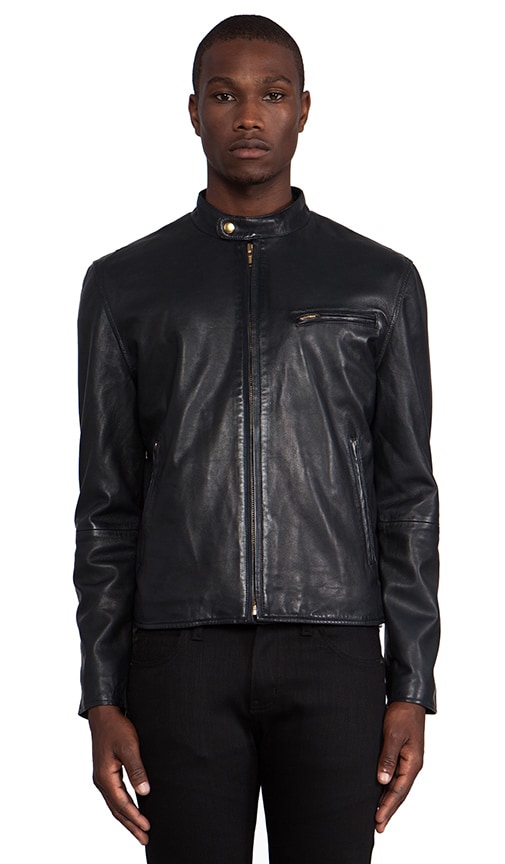 levis leather motorcycle jacket