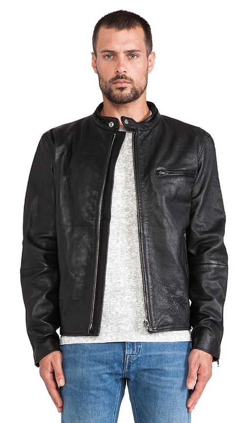 levis leather motorcycle jacket