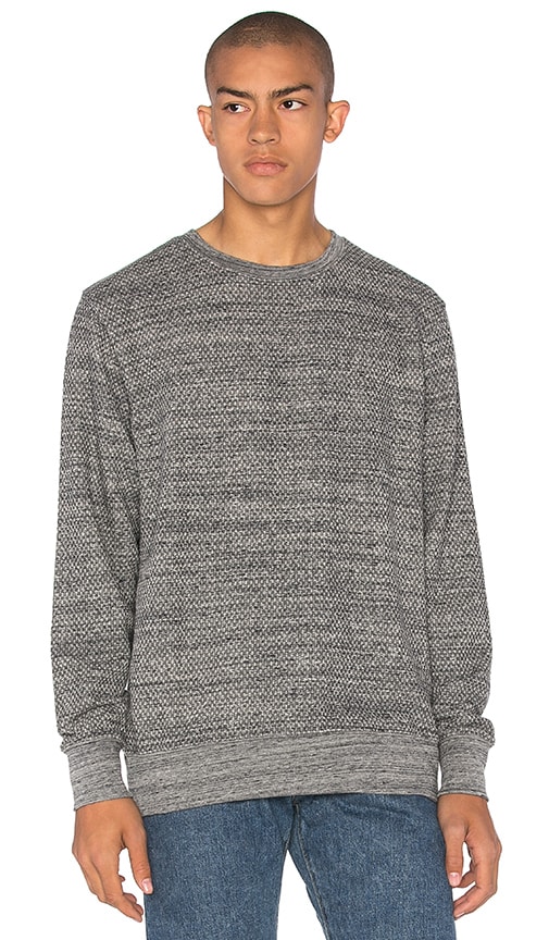 LEVI'S: Made & Crafted Crew Sweatshirt in Grey | REVOLVE