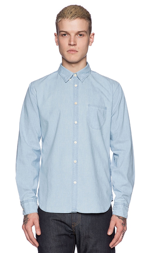 levis made and crafted shirt