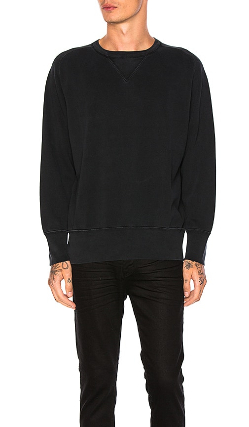 LEVI'S Vintage Clothing Bay Meadows Sweatshirt in Black | REVOLVE