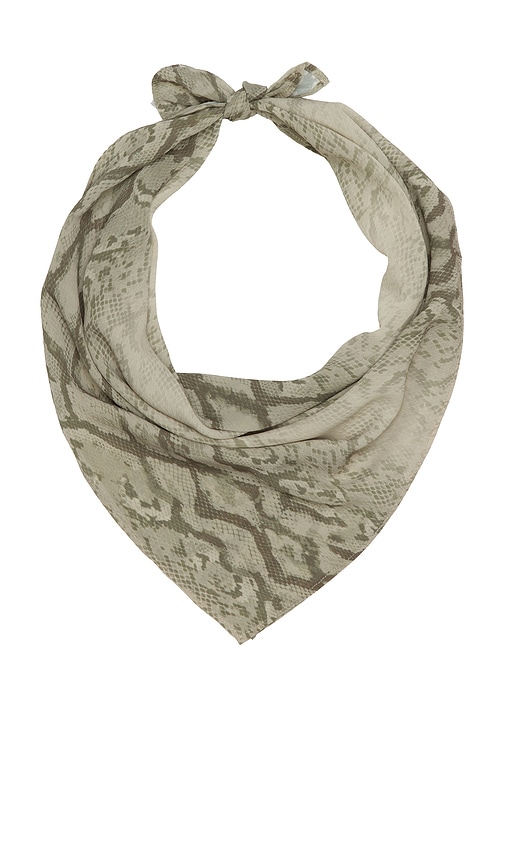  Lovewave Schal The Echo In Taupe. 