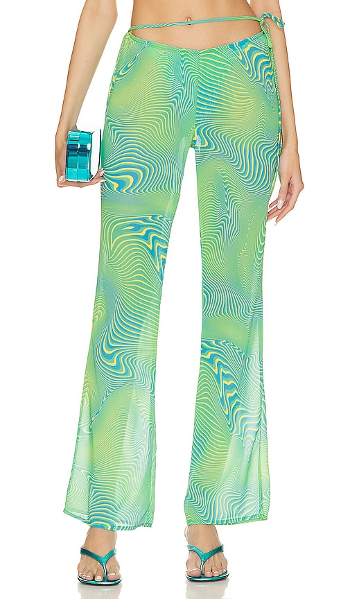 Lovewave The Rika Pant In Green