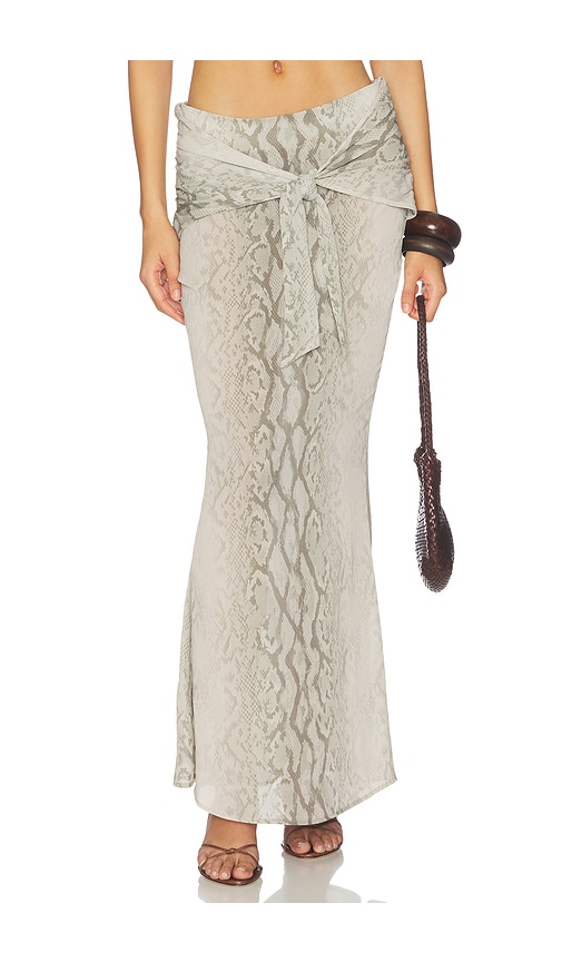 lovewave The Charisse Maxi Skirt | Thumbnail 3 lovewave The Charisse Maxi Skirt | Thumbnail 3
