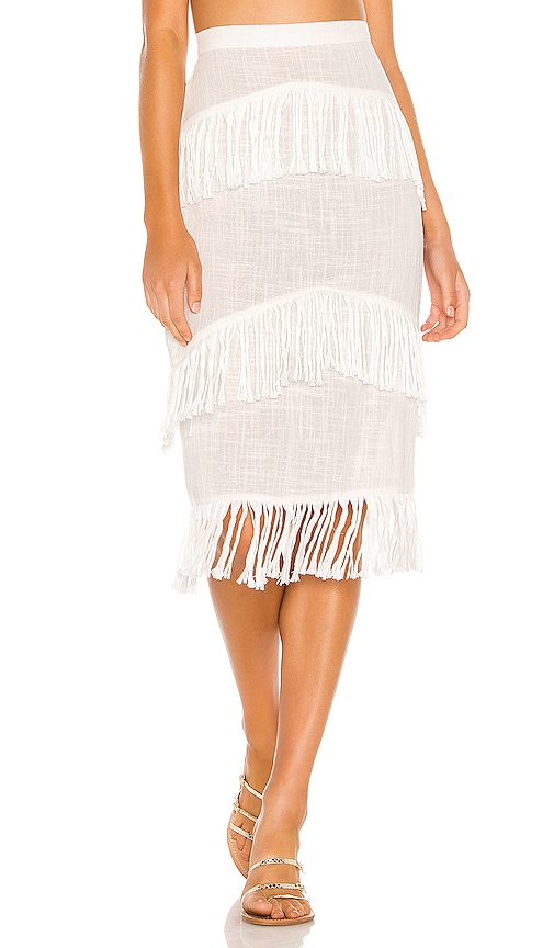 The Fringe Skirt
