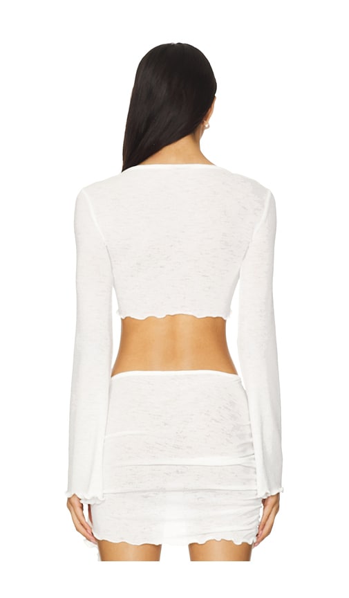  Lovewave Oberteil The Lenai In White. Größe S. Also In M, L, Xl. 