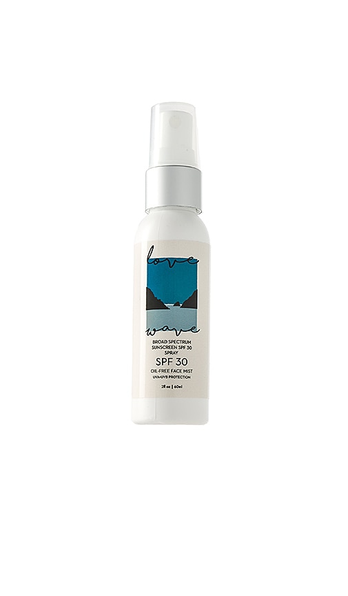 face mist spf 30