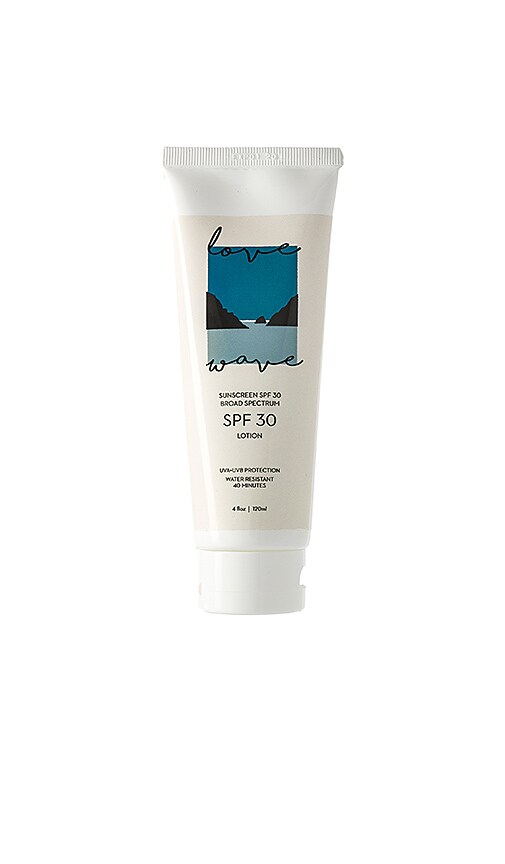 lovewave Body Lotion Sunscreen SPF 30