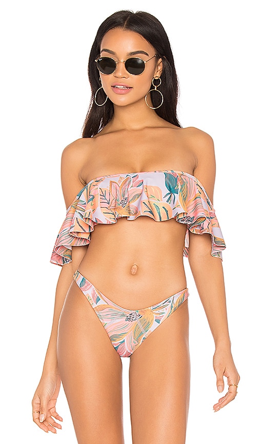 The Lebrock Bikini Top