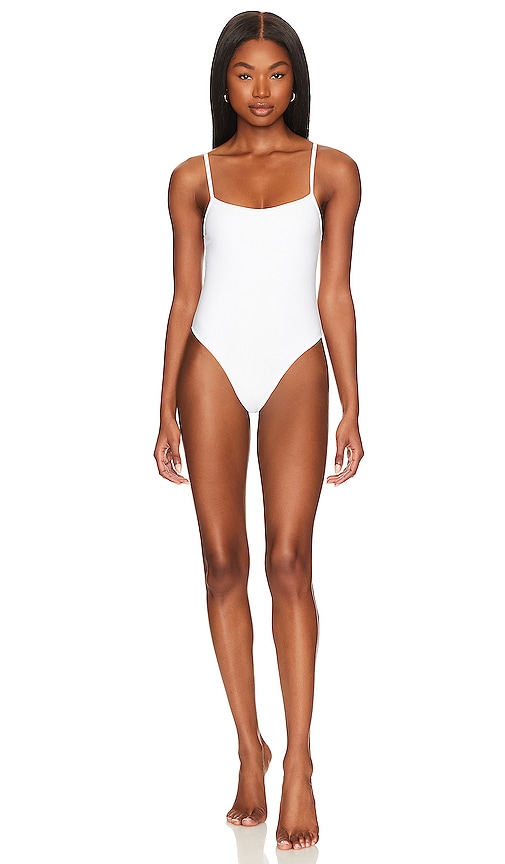 Lovewave The Viper One Piece In White