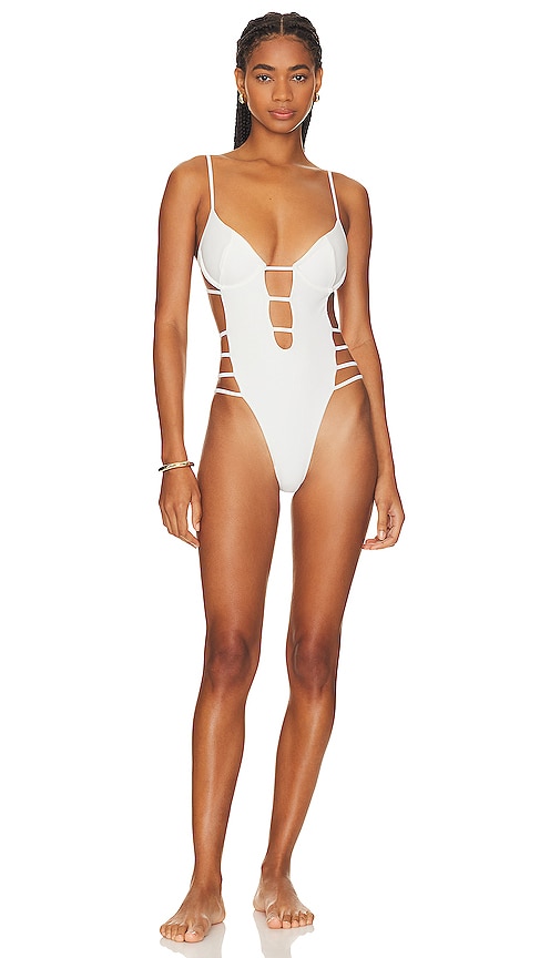 Lovewave The Lexa One Piece In White
