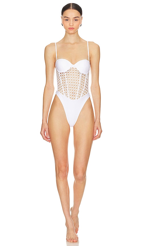 Lovewave The Eshe One Piece In White