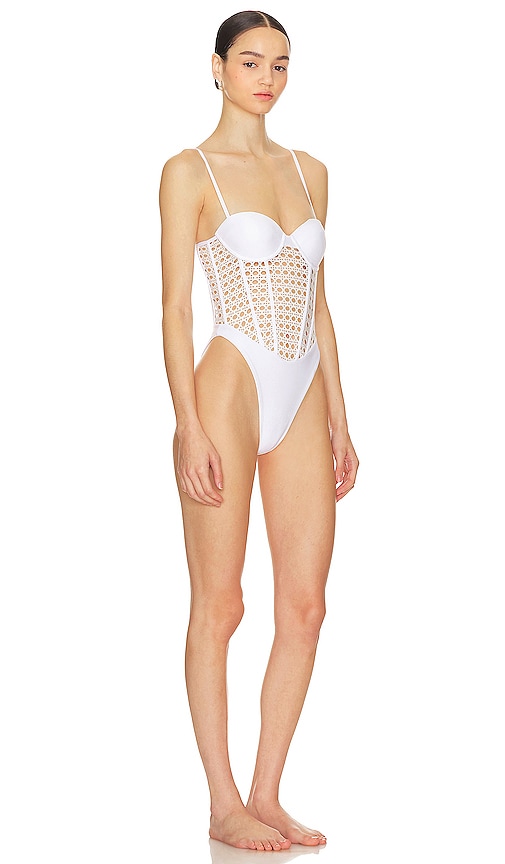 Shop Lovewave The Eshe One Piece In White