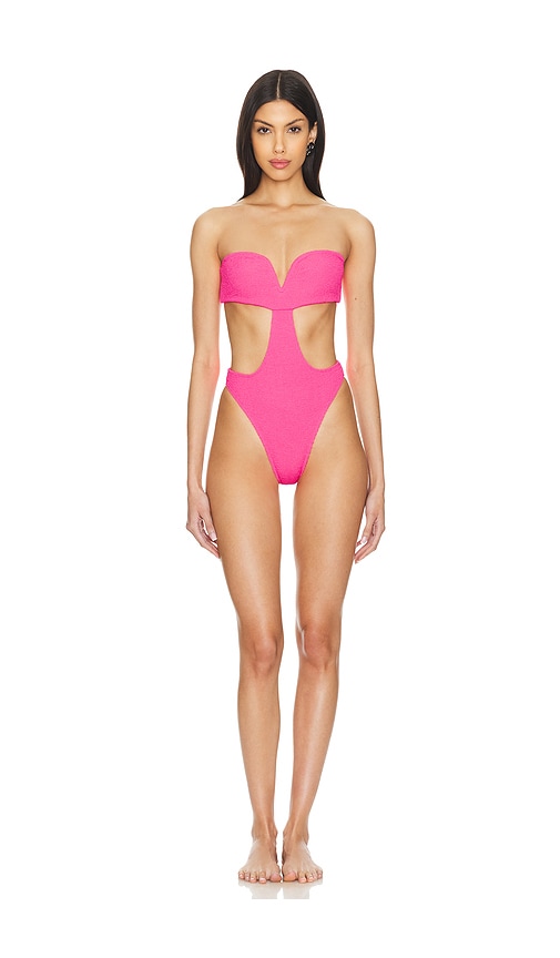 Lovewave The Nobu One Piece In Pink