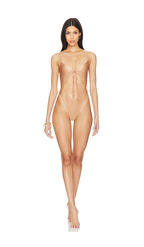 Lovewave The Pacha One Piece In Brown