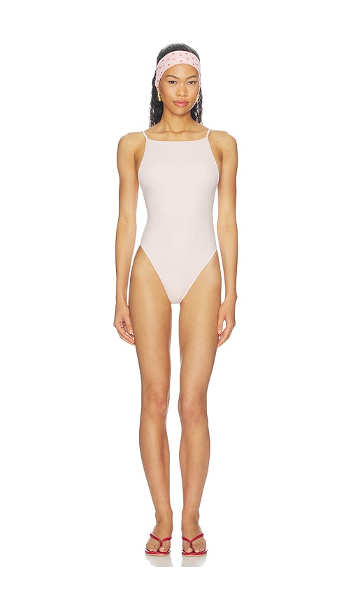 lovewave The Sterling One Piece in Pink.