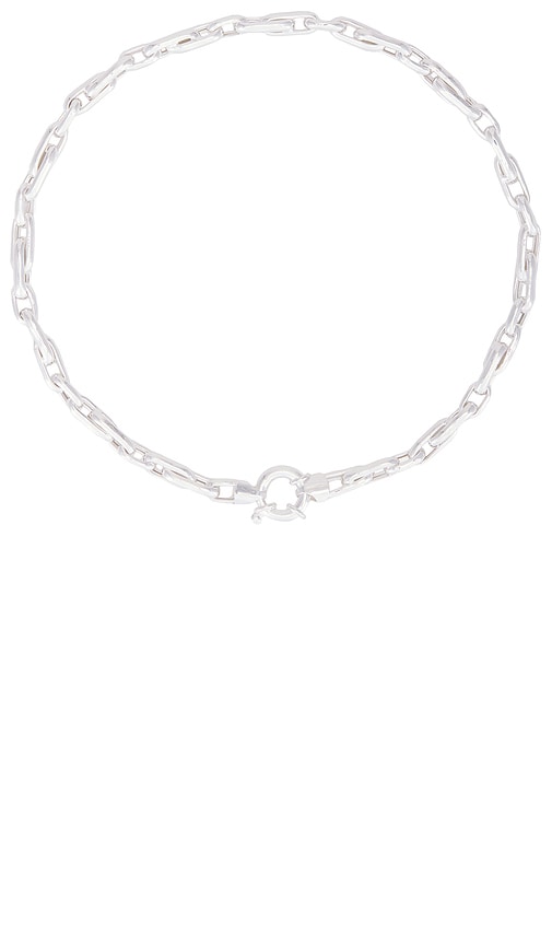 Loren Stewart Forza Chain Necklace in Sterling Silver