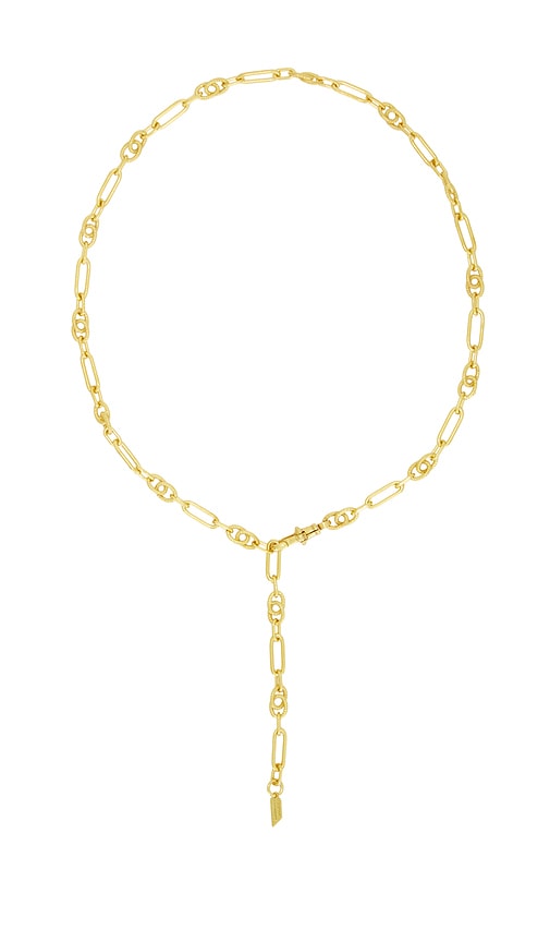 Loren Stewart Motley Chain Necklace in Vermeil