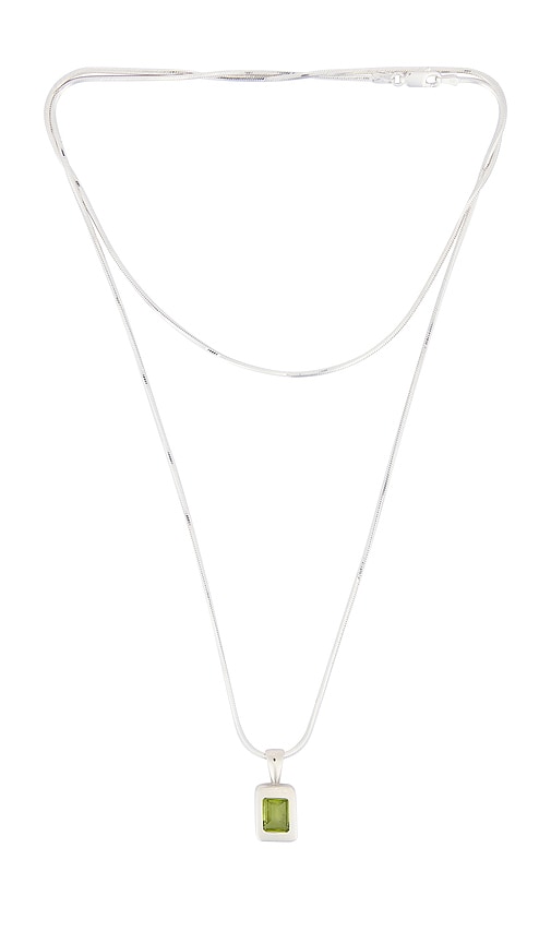 Loren Stewart Roca Snake Wrap Necklace