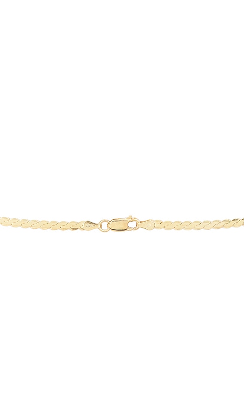  Loren Stewart Halskette Serpentine In Metallic Gold. 