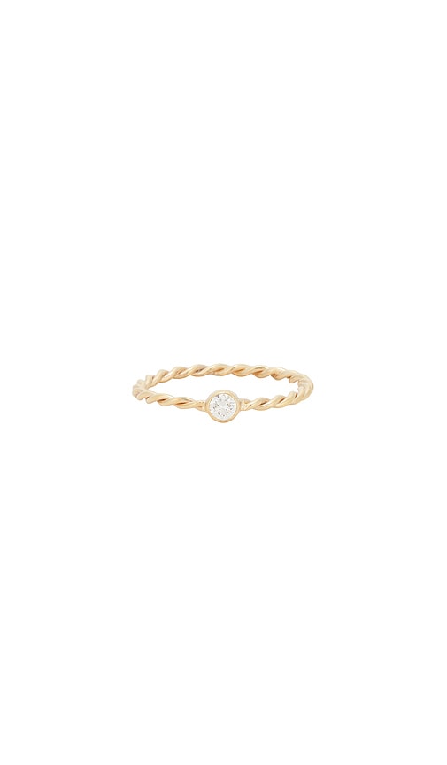 Loren Stewart Spiral Diamond Band Ring