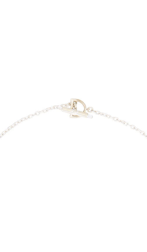  Loren Stewart Halskette Stone In Metallic Silver. 