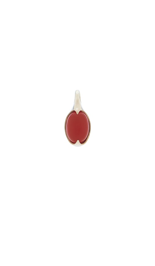  Loren Stewart Halskette Orb In Red. 
