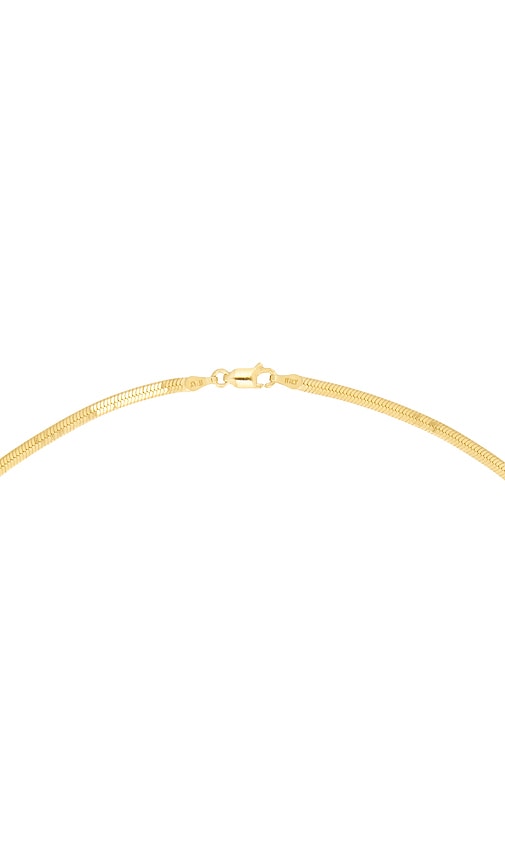  Loren Stewart Halskette In Metallic Gold. 