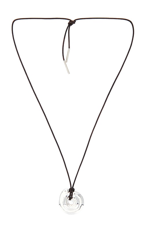 Loren Stewart Tumbled Shell On Cord in Brown 398$