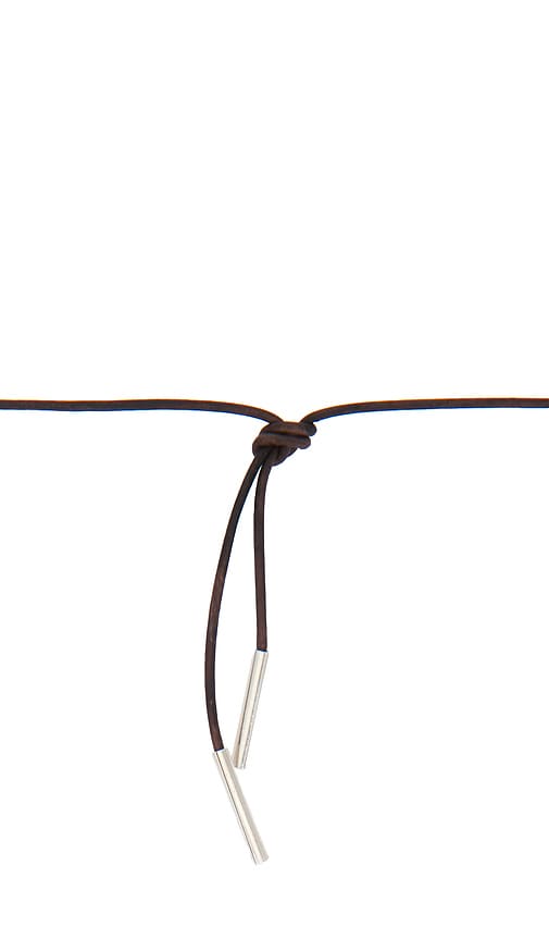  Loren Stewart Halskette In Brown. 
