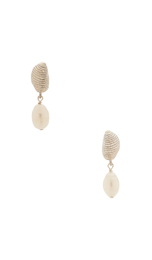 Loren Stewart Pelagie Pearl Earrings - Women's Jewelry And Watches