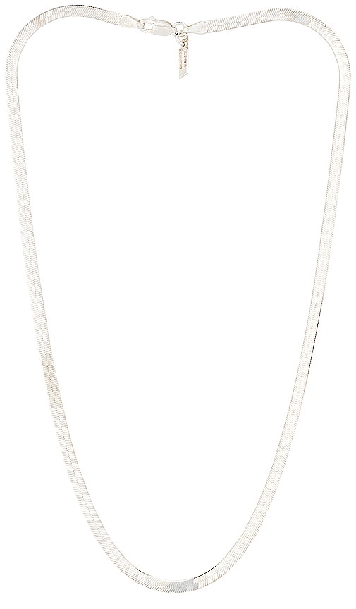Loren Stewart Halskette In Metallic Silver