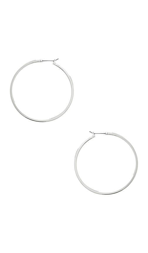 Large Perfect Hoop Earrings