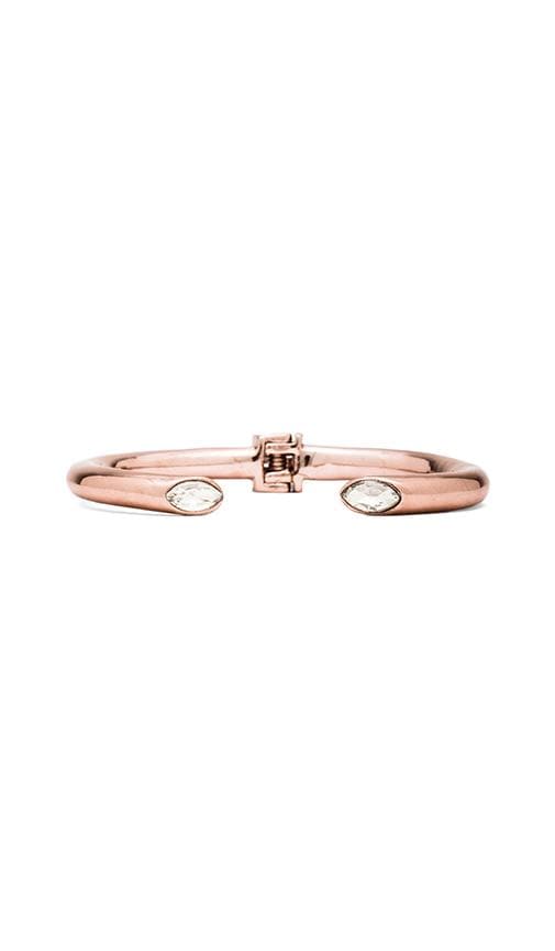 Marquise Crystal Hinged Bracelet
