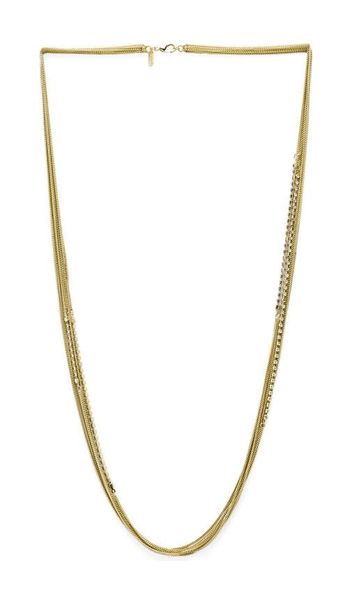 Crystals and Chains Necklace